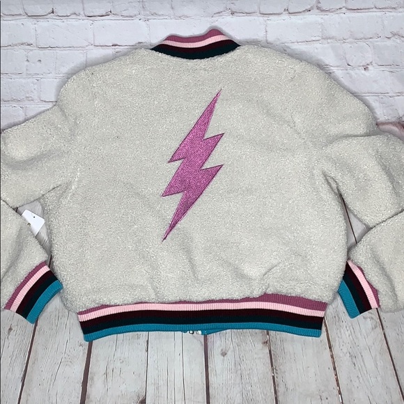 ☮️❤️🧘‍♂️Spiritual Gangster SG Furry Bomber Jacket - Picture 5 of 7